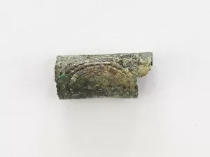Broken Gallery: Needle case body (fragment), Goryeo period, 12th-13th century. Creator: Unknown