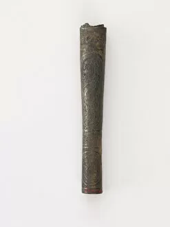 Needle case body, Goryeo period, 12th-13th century. Creator: Unknown