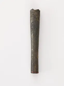 Needle case body, Goryeo period, 12th-13th century. Creator: Unknown Needle case body, Goryeo period, 12th-13th century. Creator: Unknown