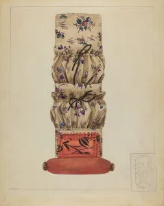 Needle Case Prints: Needle Case, c. 1936. Creator: Samuel O. Klein
