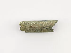 Needle case (fragment), Goryeo period, 12th-13th century. Creator: Unknown