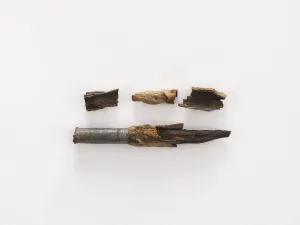 Broken Gallery: Needle case (fragments), Goryeo period, 12th-13th century. Creator: Unknown