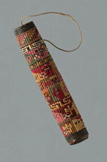 Needle Case, Peru, c. 700 / 1476. Creator: Unknown