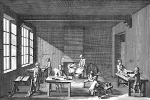 Equipment Prints: Needle-making, 1751-1780