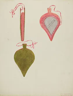 Case Prints: Needle and Pin Case, c. 1937. Creator: Ann Gene Buckley