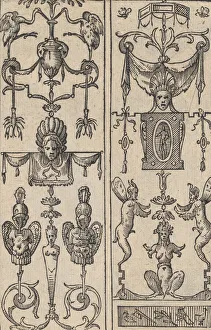 Needlework designs, 1567. Creator: Unknown Needlework designs, 1567. Creator: Unknown