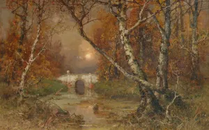 Klever Prints: Neglected Park, 1883. Artist: Klever, Juli Julievich (Julius), von (1850-1924)