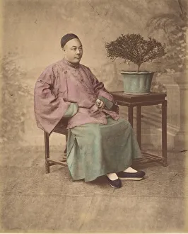 Bonsai Prints: Negociant, 1870s. Creator: Baron Raimund von Stillfried