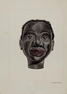 Negro Collection: Negro Minstrel, c. 1937. Creator: Gordena Jackson