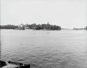 Neh-mahdin [i.e. Neh-Mahbin], Thousand Islands, St. Lawrence River, (1901?). Creator: Unknown