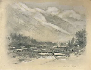 Neighbourhood Prints: Neighbourhood of Chamounix, 1903. Artist: Mortimer L Menpes