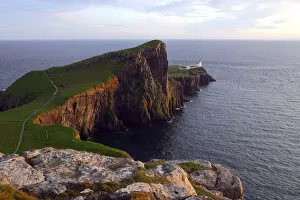 Stevenson Gallery: Neist Point Lighthouse, Isle of Skye, Highland, Scotland