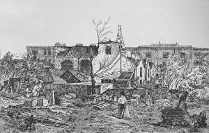 Stewart Prints: Nell Gwynnes House, Bagnigge Wells, Clerkenwell, London, c1814 (1911). Artist: C J Smith