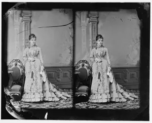 Nellie Grant Sartoris, 1865-1880. Creator: Unknown