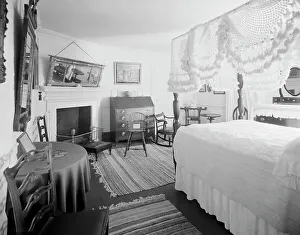 Bedspread Prints: Nellie [i.e. Nelly] Custis's room at Mt