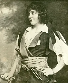 Mosman New South Wales Australia Prints: Nellie Stewart, actress. Creator: Unknown