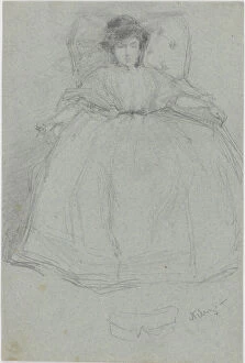 Bad Mood Gallery: Nelly, 1867-1870. Creator: James Abbott McNeill Whistler