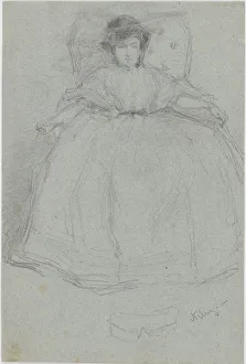 Nelly, 1867-1870. Creator: James Abbott McNeill Whistler