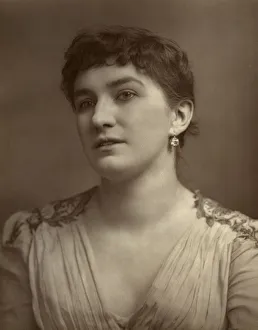 St James Photographic Co Prints: Nelly Bromley, British actor and singer, 1882. Artist: St Jamess Photographic Co