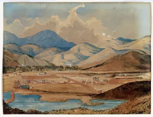 Settlement Prints: Nelson, 1845. Creator: Francis Dillon Bell
