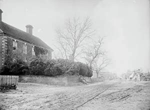 Nelson House (i.e. York Hall) and street view, Yorktown, Va. c1903. Creator: William H. Jackson