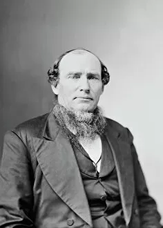 Nelson Ira Norton of New York, between 1865 and 1880. Creator: Unknown
