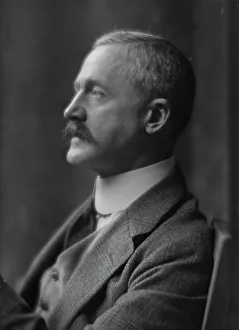 Starched Collar Prints: Nelson, Mr. portrait photograph, 1915 June 3. Creator: Arnold Genthe