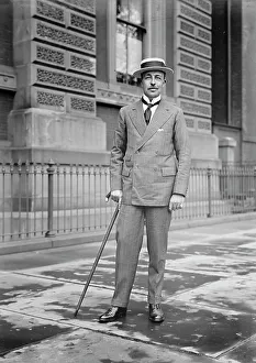 Nelson O'Shaughnessy, Charge D'Affaires To Mexico, 1914. Creator: Harris & Ewing. Nelson O'Shaughnessy, Charge D'Affaires To Mexico, 1914. Creator: Harris & Ewing