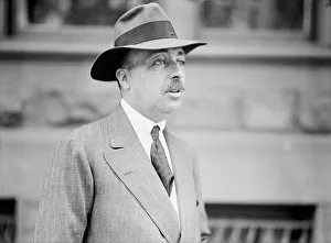 Nelson O'Shaughnessy, Charge D'Affaires To Mexico, 1914. Creator: Harris & Ewing. Nelson O'Shaughnessy, Charge D'Affaires To Mexico, 1914. Creator: Harris & Ewing