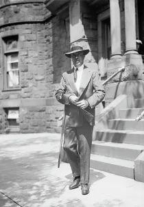 Nelson O'Shaughnessy, Charge D'Affaires To Mexico, 1914. Creator: Harris & Ewing. Nelson O'Shaughnessy, Charge D'Affaires To Mexico, 1914. Creator: Harris & Ewing