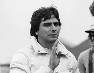World Champion Prints: Nelson Piquet, c1978-c1991