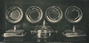 Charles Wright Collection: The Nelson Plate at Lloyd s, c1800, (1928)