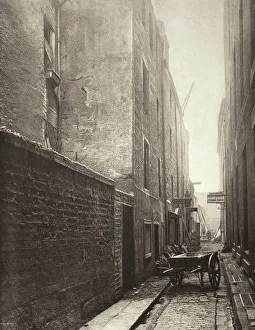 Alley Prints: Nelson Street, City (#46), Printed 1900. Creator: Thomas Annan