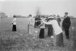 Nemours Gun Club, between c1910 and c1915. Creator: Bain News Service