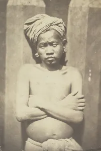 Turbans Prints: Nena Sahib's Chief Executioner at Cawnpore