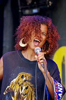Glynde Place Prints: Neneh Cherry, Love Supreme Jazz Festival