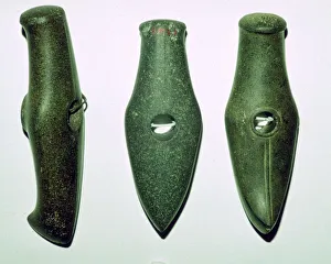 Polished Collection: Neolithic stone axes