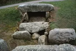 Burial Chamber Collection: Neolithic tomb, Tregiffian Barrow, Penwith, Cornwall, 3rd Millennium BC, 20th century
