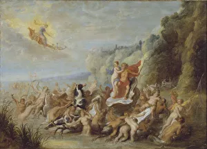 Classical Mythology Gallery: Neptune and Amphitrite
