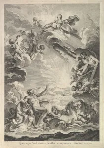 Control Prints: Neptune apaisant la tempete (Neptune Calming the Storm), 18th century