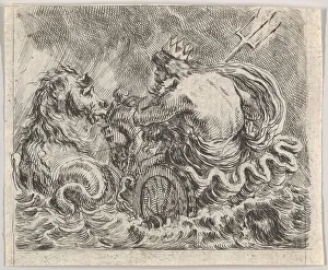 Neptune, from Game of Mythology (Jeu de la Mythologie), 1644 Neptune, from Game of Mythology (Jeu de la Mythologie), 1644