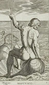 Neptunus, 1586. Creator: Philip Galle
