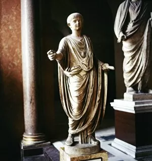 Arm Movement Gallery: Nero, as a Boy, Roman Emperor, (54-68), c1st century