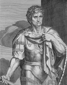 Gillis Sadeler Ii Prints: Nero, Roman Emperor, (c1590-1629). Artist: Aegidius Sadeler II