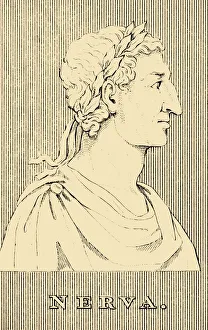 T Tegg Son Prints: Nerva, (30-98 AD), 1830. Creator: Unknown