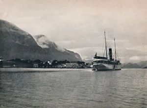 Mittet And Prints: Nes, Romsdal, 1914. Creator: Unknown