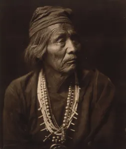 First Nations Prints: Nesjaja Hatali - Navaho, c1904. Creator: Edward Sheriff Curtis