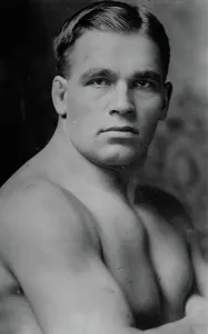 Wrestling Prints: Nestor Tuominen, between c1910 and c1915. Creator: Bain News Service