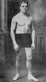 Wrestling Prints: Nestor Tuominen, between c1910 and c1915. Creator: Bain News Service