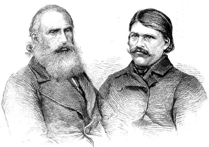 Two Nestorians at the Strangers Home for Asiatics, Limehouse, 1862. Creator: Unknown